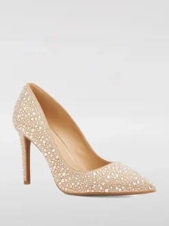 Décolleté Alina Flex Michael Kors in camoscio con strass all over