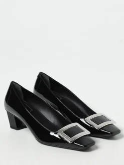 Décolleté Belle Vivier in vernice Roger Vivier