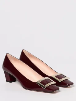 Décolleté Belle Vivier in vernice Roger Vivier