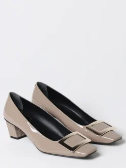 Décolleté Belle Vivier in vernice Roger Vivier