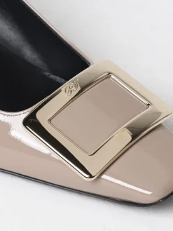 Décolleté Belle Vivier in vernice Roger Vivier