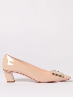 Décolleté Belle Vivier in vernice Roger Vivier