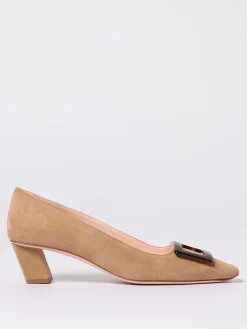 Décolleté Belle Vivier Roger Vivier in camoscio