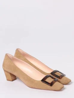 Décolleté Belle Vivier Roger Vivier in camoscio