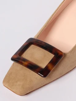 Décolleté Belle Vivier Roger Vivier in camoscio