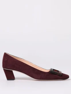 Décolleté Belle Vivier Roger Vivier in camoscio