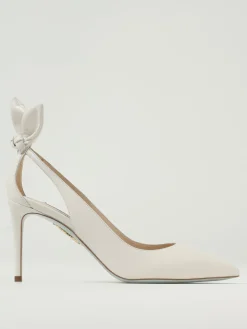 Décolleté Bow Tie Aquazzura in pelle