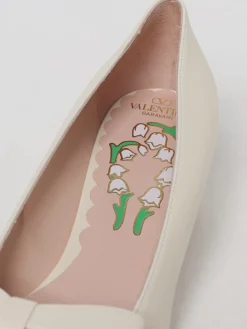 Décolleté Bowow in pelle Valentino Garavani