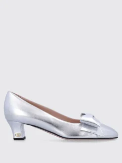 Décolleté Bowow Valentino Garavani in nappa laminata con fiocco