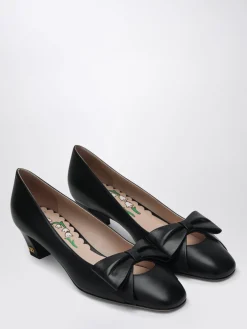 Décolleté Bowow Valentino Garavani in nappa con fiocco