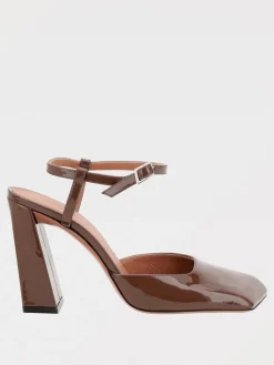 Décolleté Charlotte Amina Muaddi in vernice