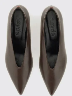 Décolleté Clara Aeyde in nappa