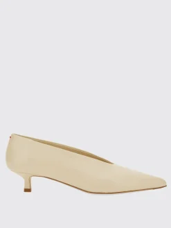 Décolleté Clara Aeyde in pelle