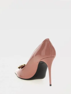 Décolleté Dolce & Gabbana in vernice