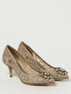 Décolleté Dolce & Gabbana in pizzo