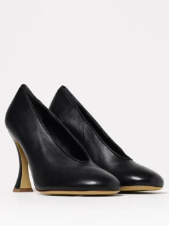 Décolleté Duck Moschino Couture in nappa