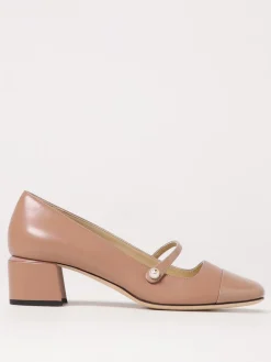 Décolleté Elisa in nappa e pelle verniciata Jimmy Choo