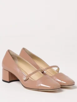 Décolleté Elisa in nappa e pelle verniciata Jimmy Choo