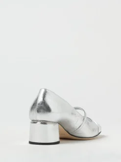 Décolleté Elisa in pelle metallizzata Jimmy Choo