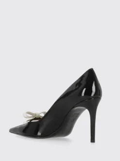 Décolleté Felicity Bow Stuart Weitzman in vernice con fiocco