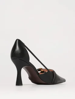 Décolleté Fernanda Coccinelle in pelle