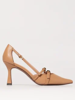 Décolleté Fernanda Coccinelle in pelle