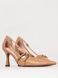 Décolleté Fernanda Coccinelle in pelle