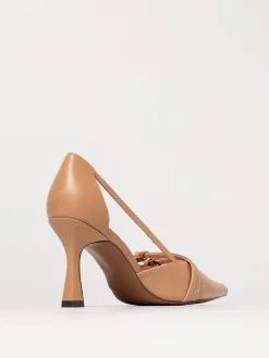 Décolleté Fernanda Coccinelle in pelle