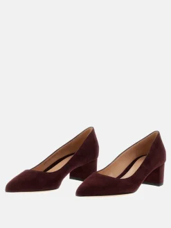 Décolleté Gianvito Rossi in camoscio