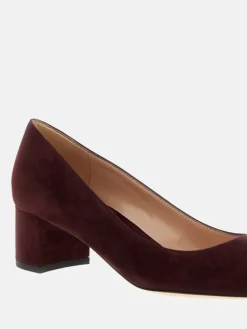 Décolleté Gianvito Rossi in camoscio