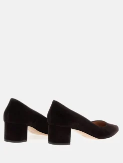 Décolleté Gianvito Rossi in camoscio