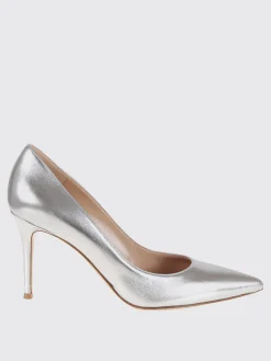 Décolleté Gianvito Rossi in pelle laminata