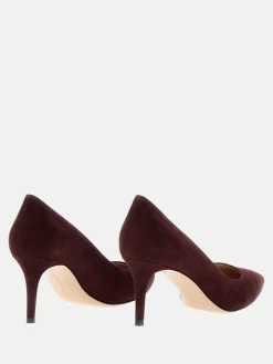 Décolleté Gianvito Rossi in camoscio