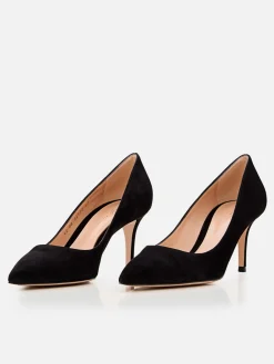 Décolleté Gianvito Rossi in camoscio