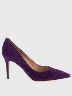 Décolleté Gianvito Rossi in camoscio