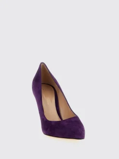 Décolleté Gianvito Rossi in camoscio