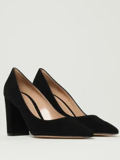 Décolleté Gianvito Rossi in camoscio