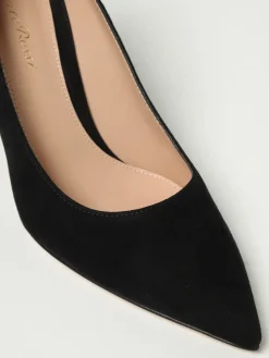 Décolleté Gianvito Rossi in camoscio