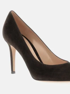 Décolleté Gianvito Rossi in camoscio