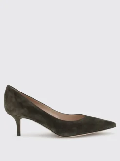 Décolleté Gianvito Rossi in camoscio