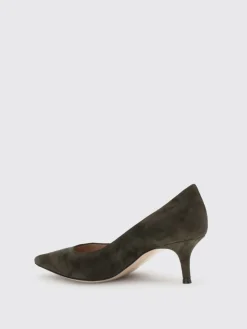 Décolleté Gianvito Rossi in camoscio