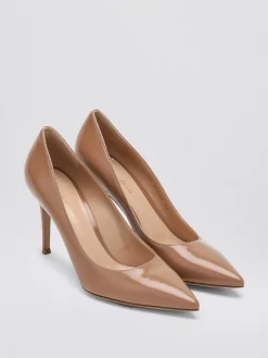 Décolleté Gianvito Rossi in pelle lucida