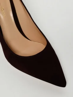 Décolleté Gianvito Rossi in camoscio