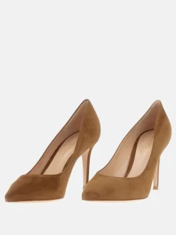 Décolleté Gianvito Rossi in camoscio