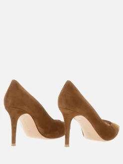 Décolleté Gianvito Rossi in camoscio