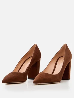 Décolleté Gianvito Rossi in camoscio