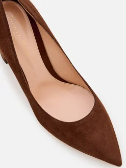 Décolleté Gianvito Rossi in camoscio