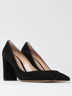 Décolleté Gianvito Rossi in camoscio