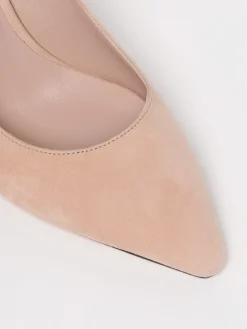 Décolleté in pelle scamosciata Romy Jimmy Choo