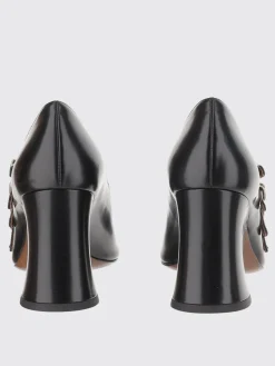 Décolleté Janis Chloé in pelle spazzolata